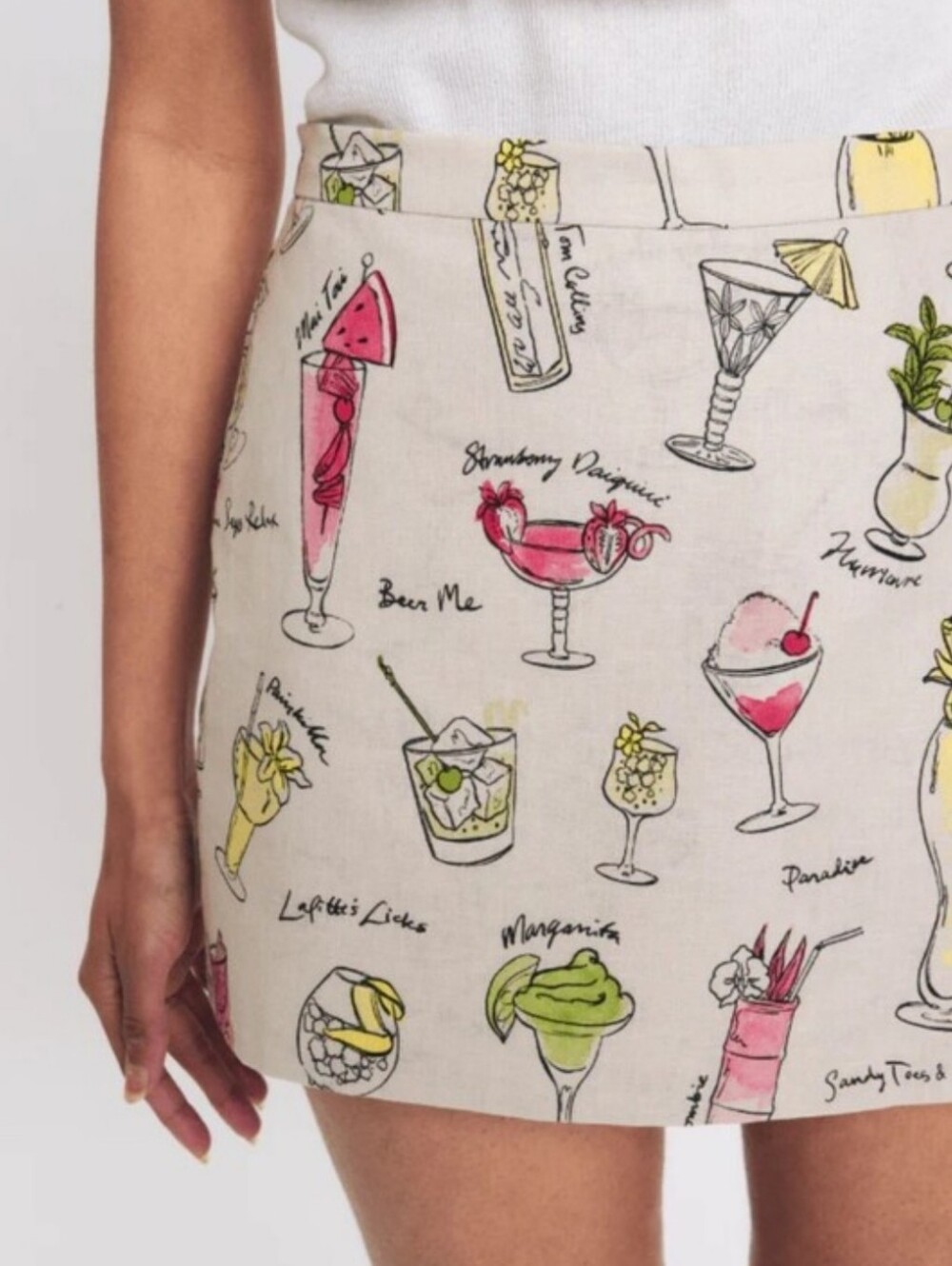 Rachel Antonoff Beer Me Sid Skort s6